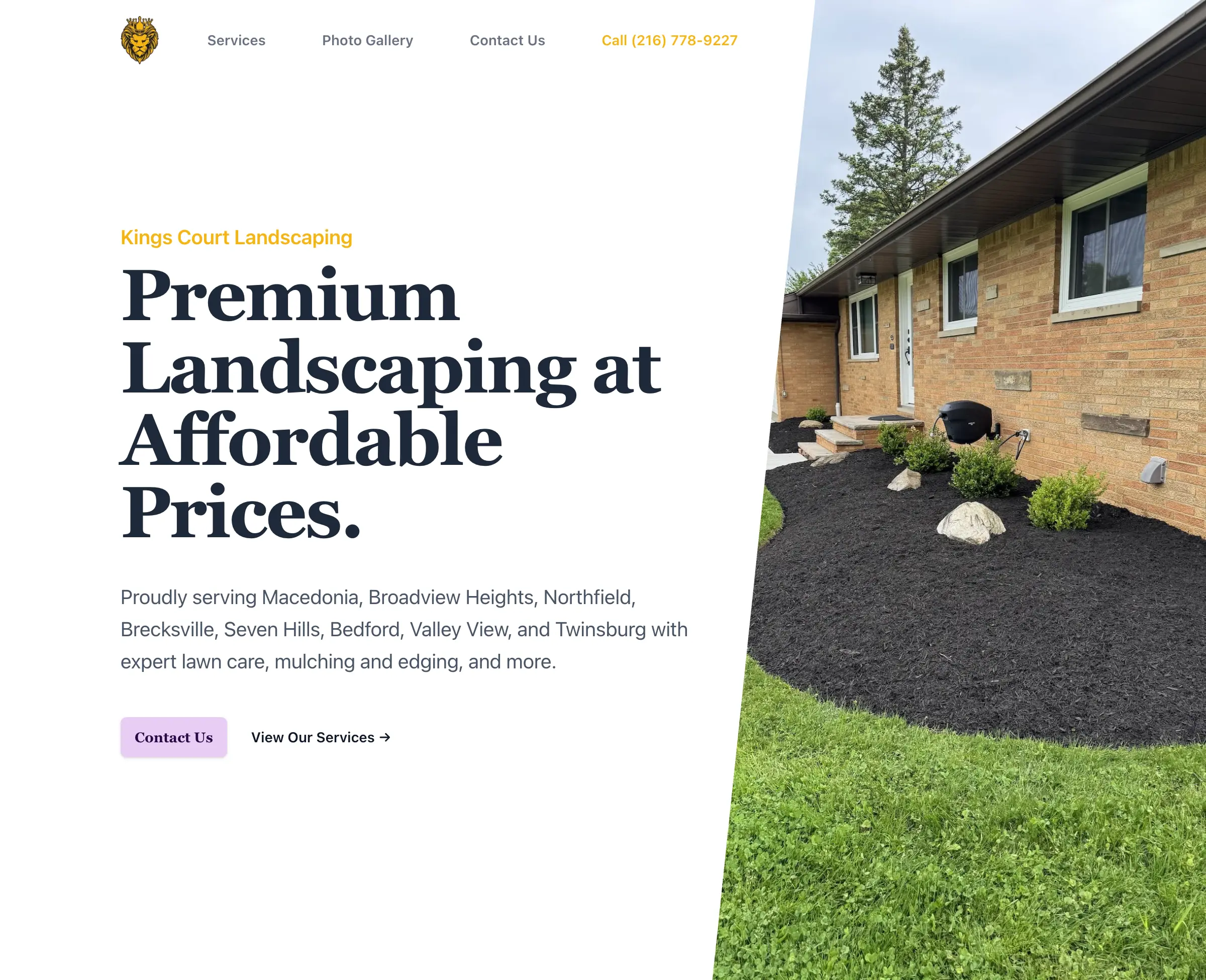 Kings Court Landscaping image