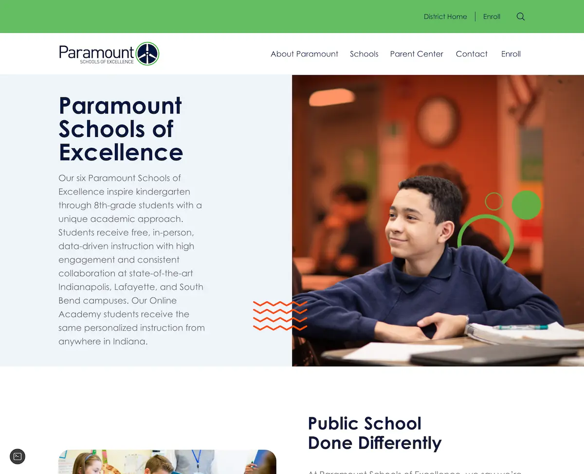 Paramount Schools of Excellence image