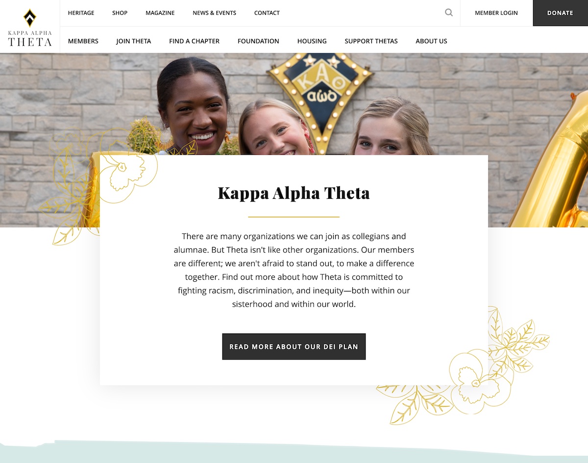 Kappa Alpha Theta image